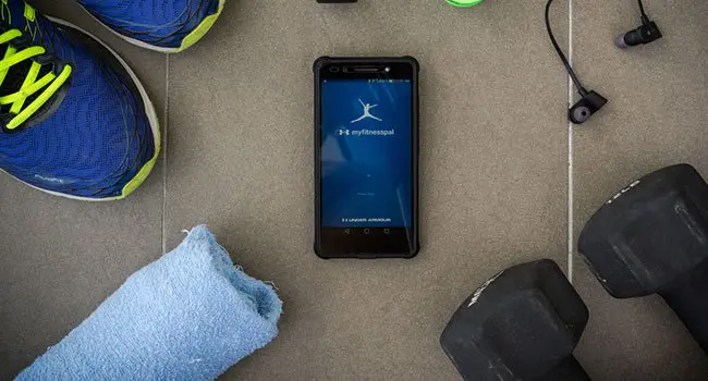 MyFitnessPal calorie tacking app