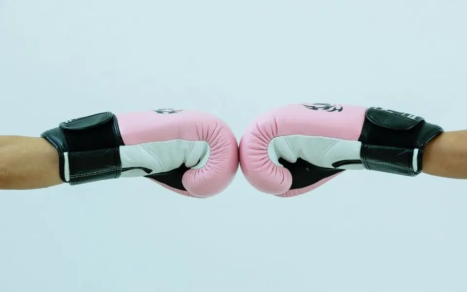 beat yourself up with self-hatred