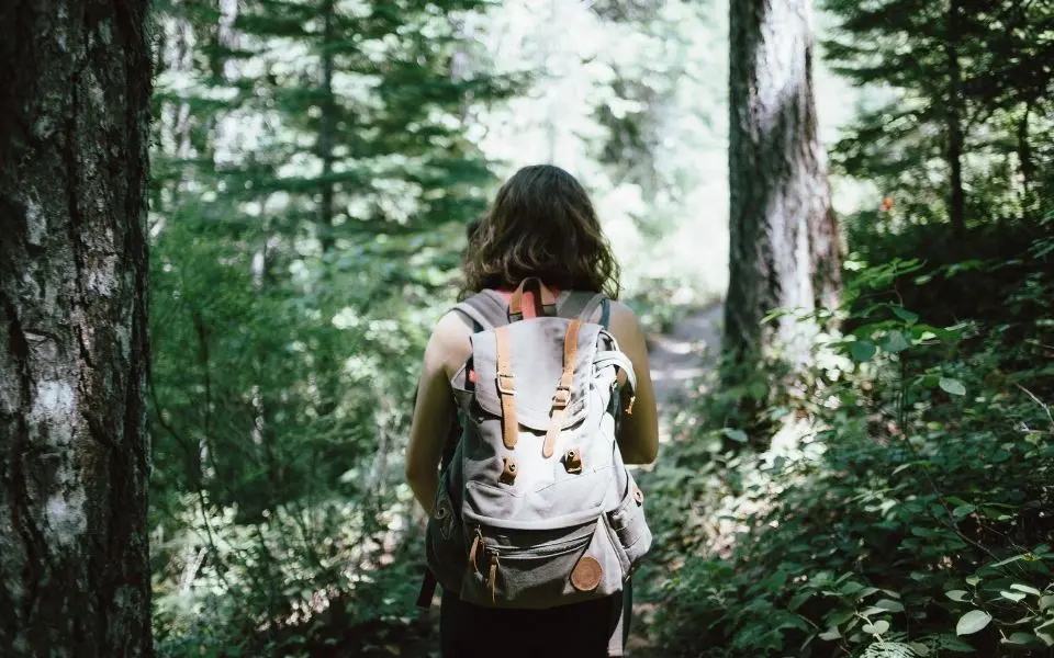 benefits of being outdoors