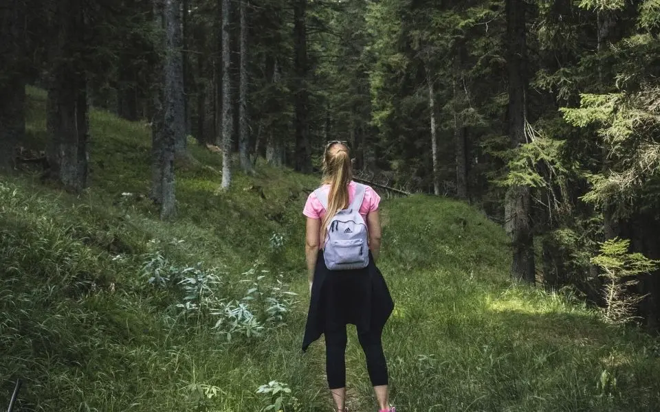go for a long walk