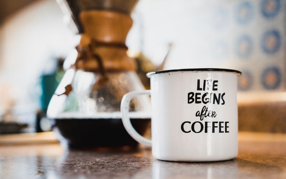 morning coffee