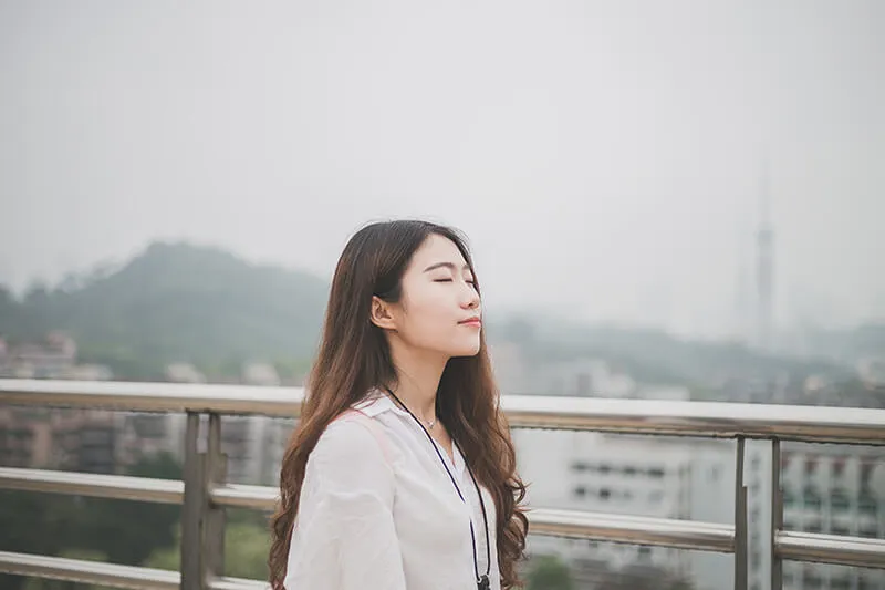 Meditate to calm the mind