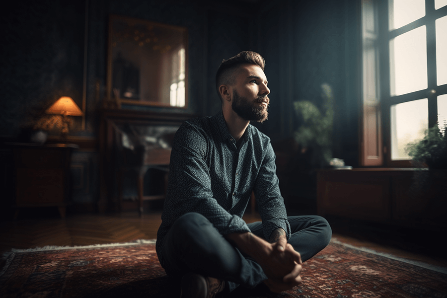 Meditating to feel your feelings