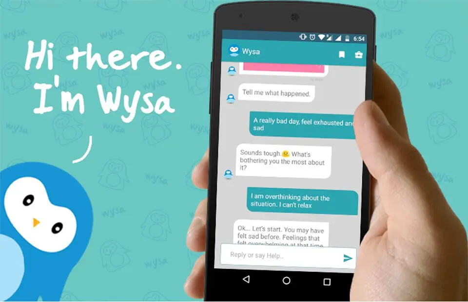 Wysa mental health chatbot