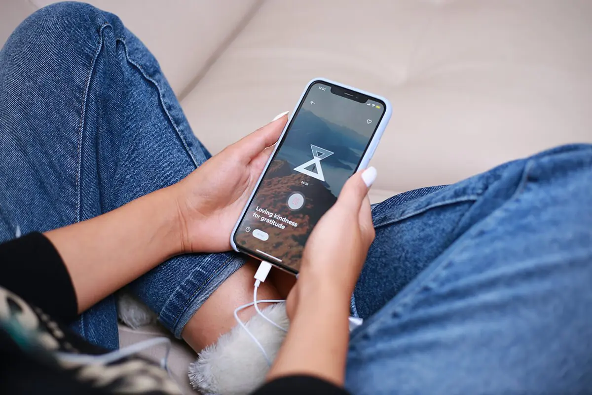 Declutter The Mind meditation app