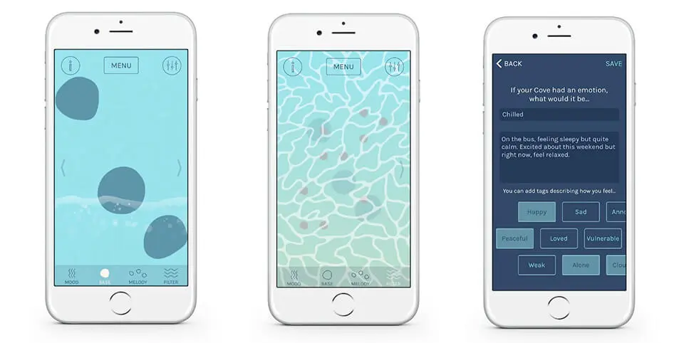Cove music app