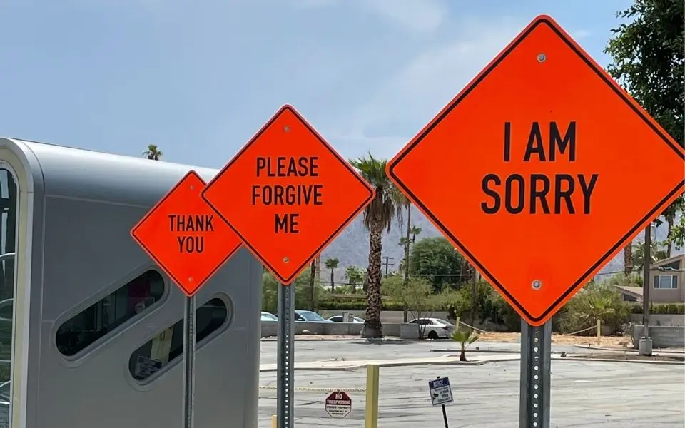 narcissists don't apologize