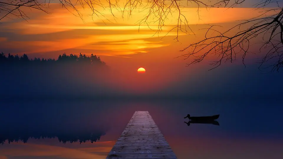 Evening meditation