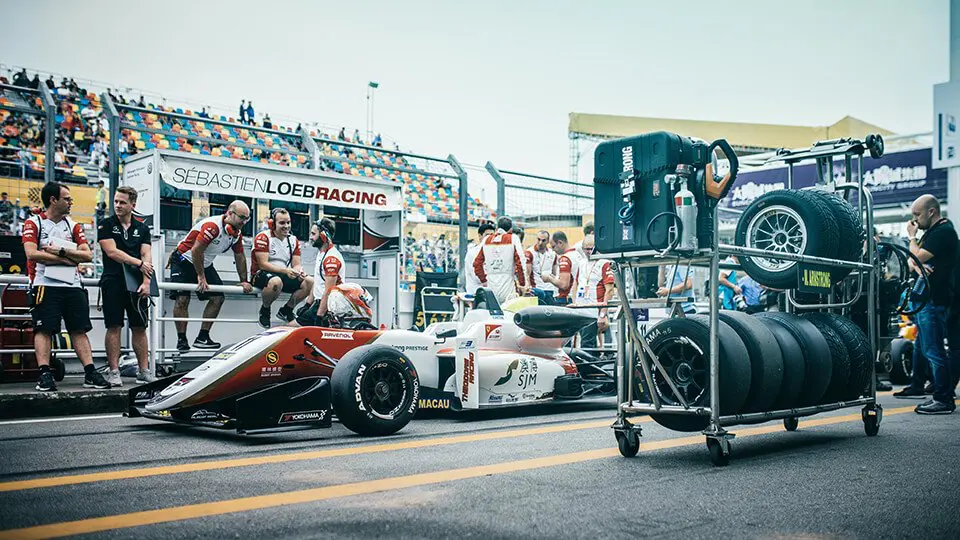 Pit stop meditation