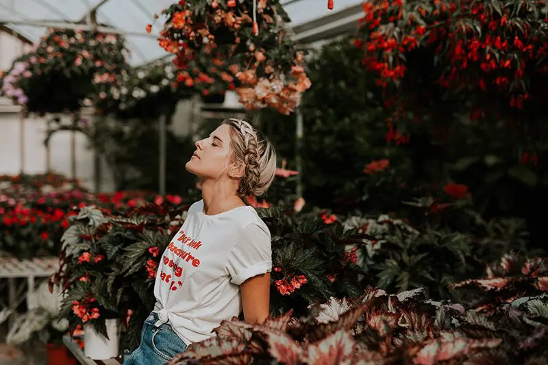 Gardening can help calm the mind