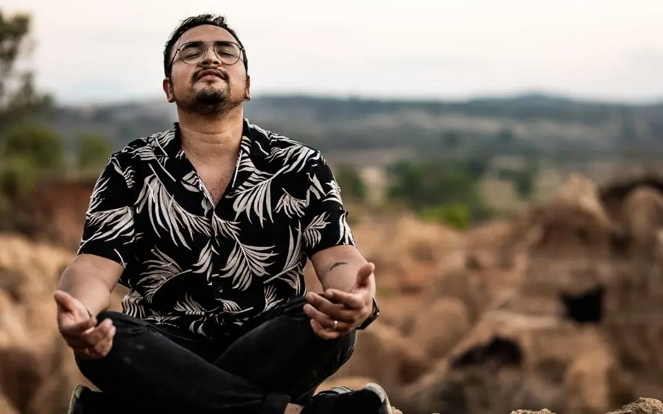 guided meditation vs unguided meditation