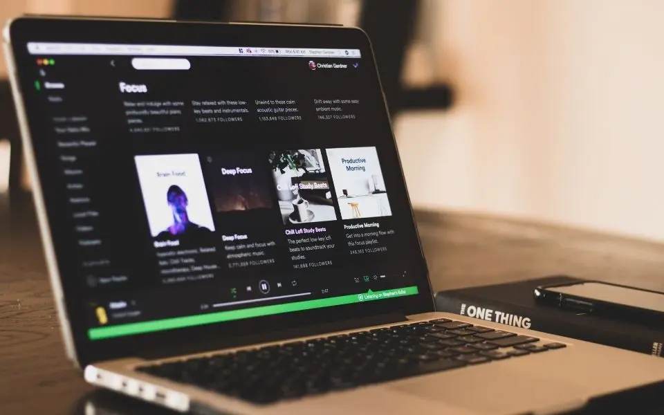 listen to music when you're bored