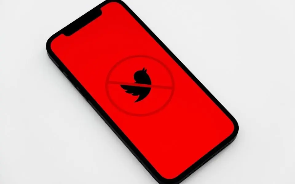 block social media