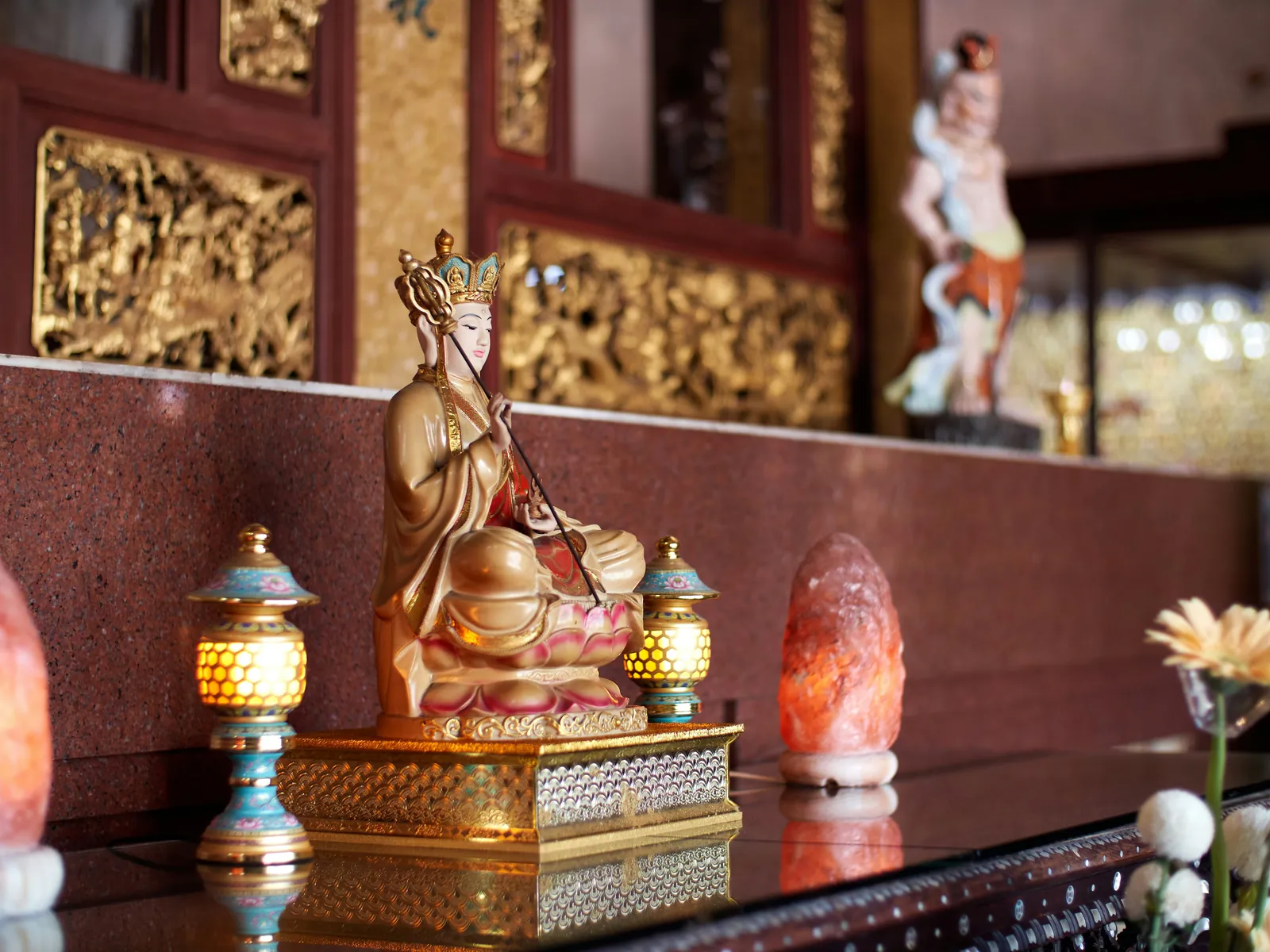 meditation altar