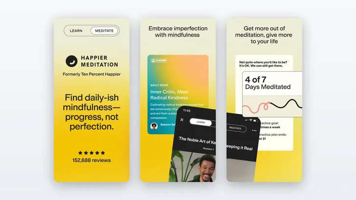 Happier app (formerly 10% Happier)
