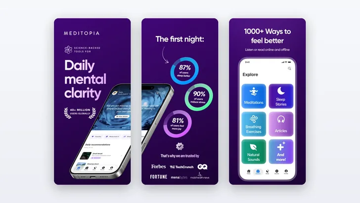 Meditopia app