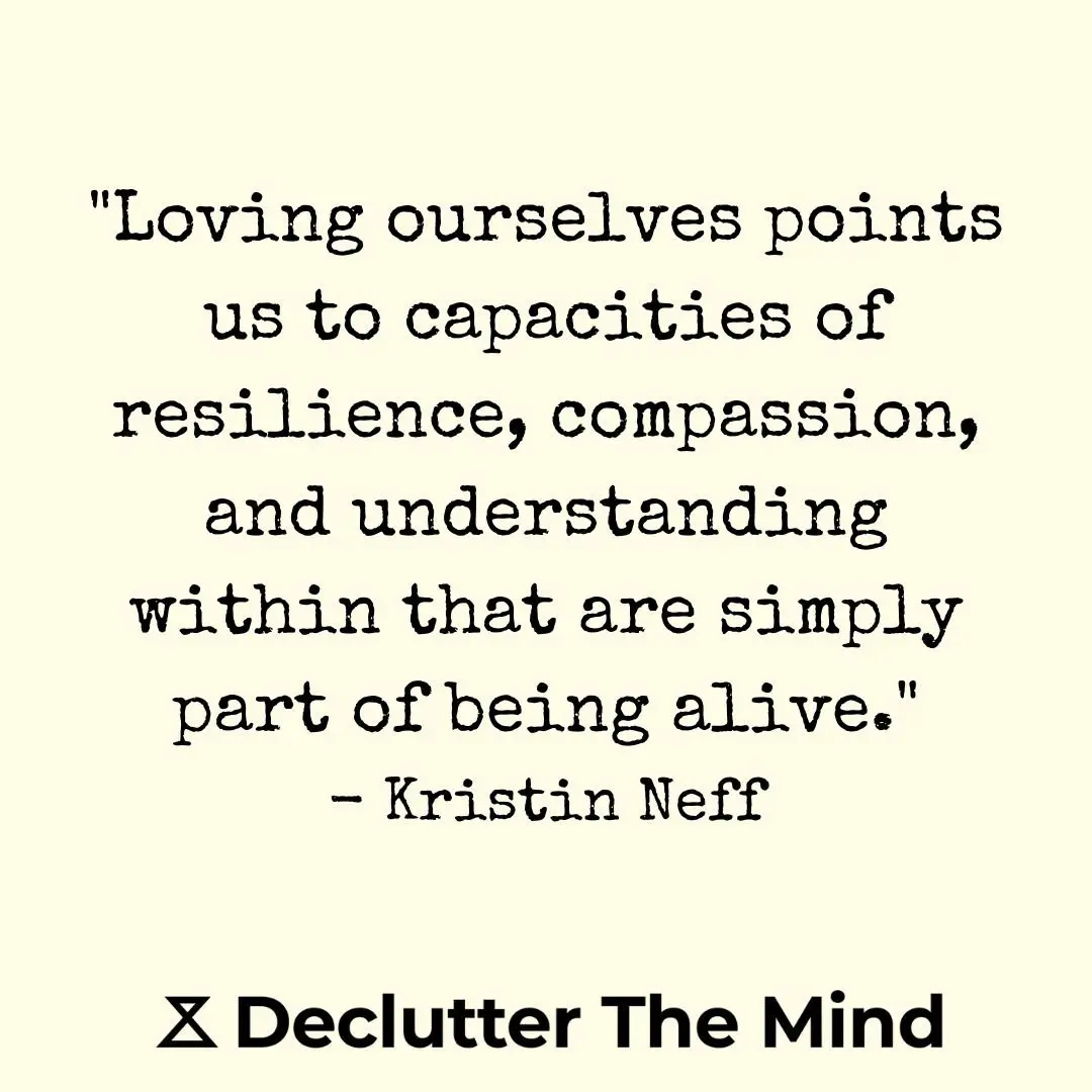 Kristin Neff Quotes on Self Love