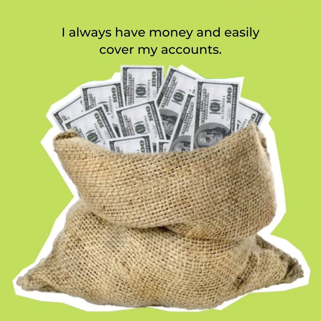 Positive Affirmations for Money