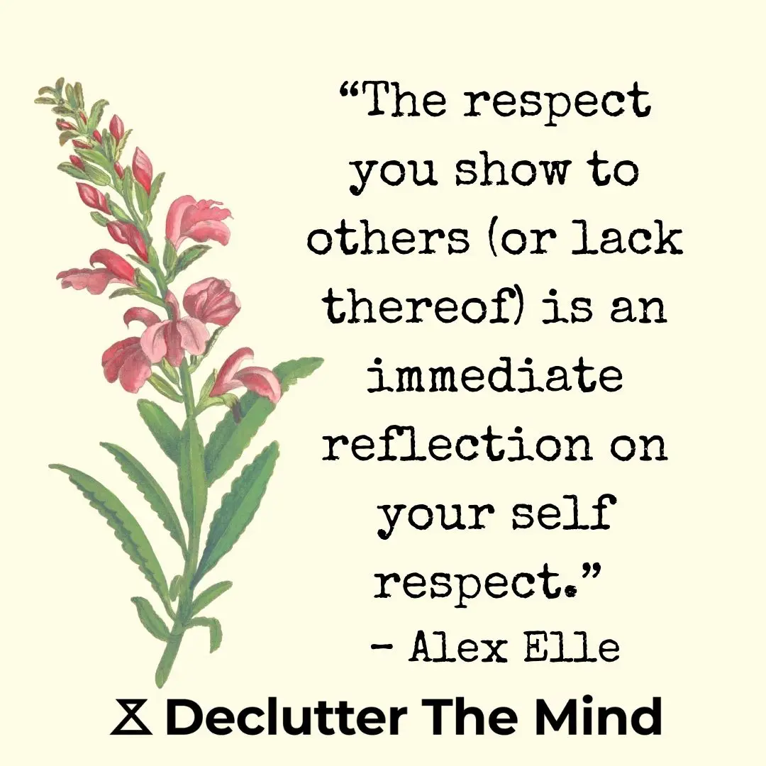 Quotes on Self Respect and Love