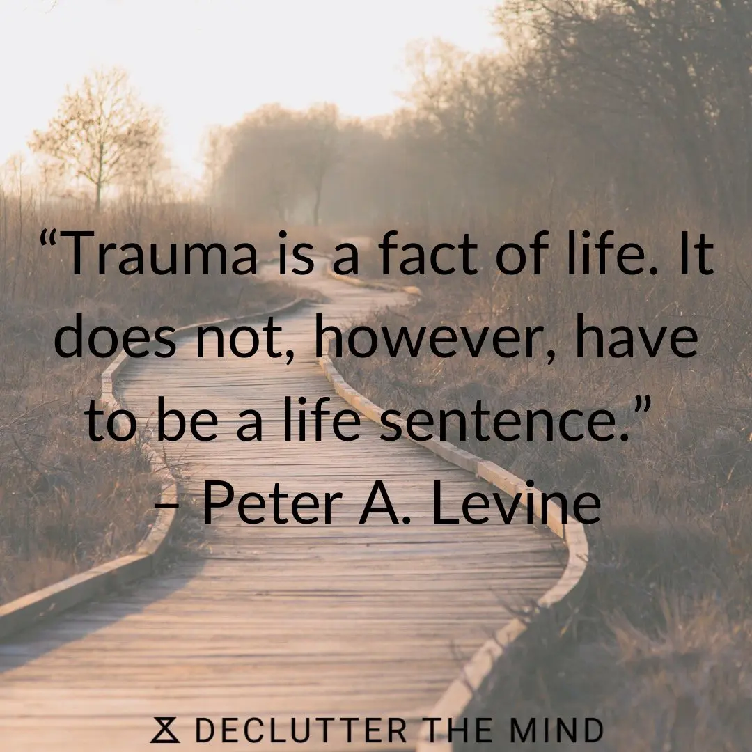 Trauma and life