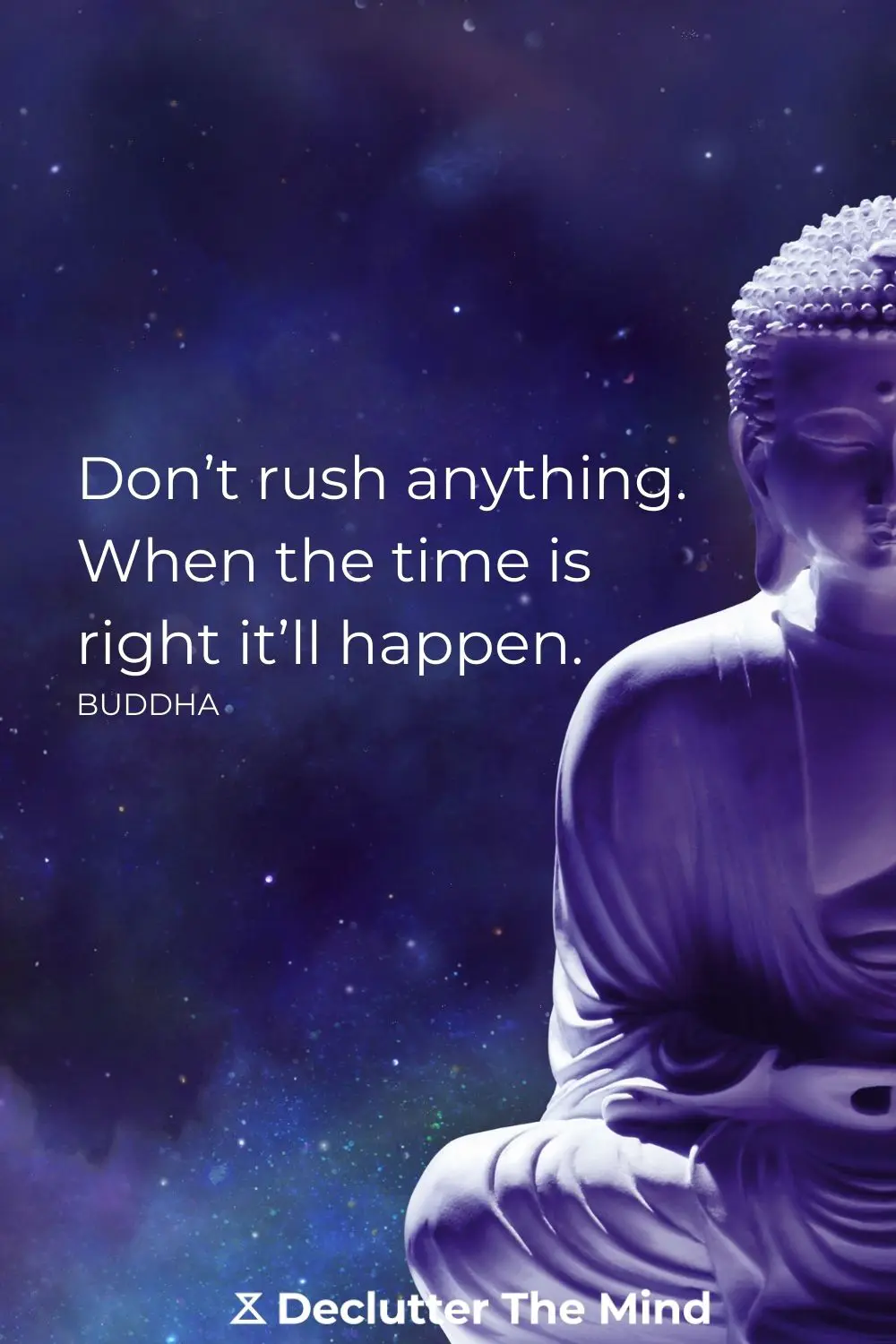 100+ Inspiring Buddha Quotes on Life and Meditation - Declutter ...