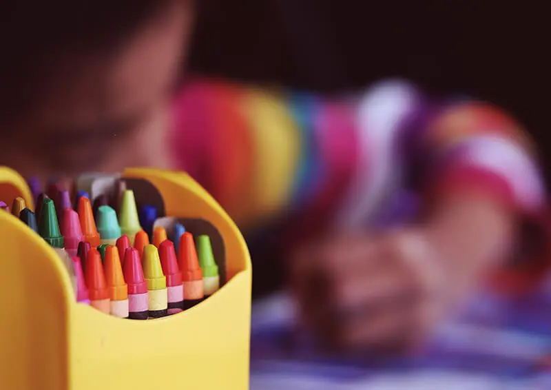 Drawing as a mindfulness activity for kids