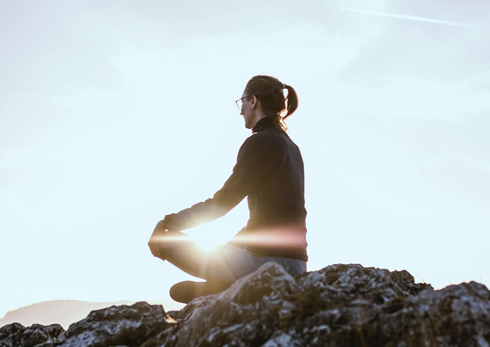 Self care through a meditation practice