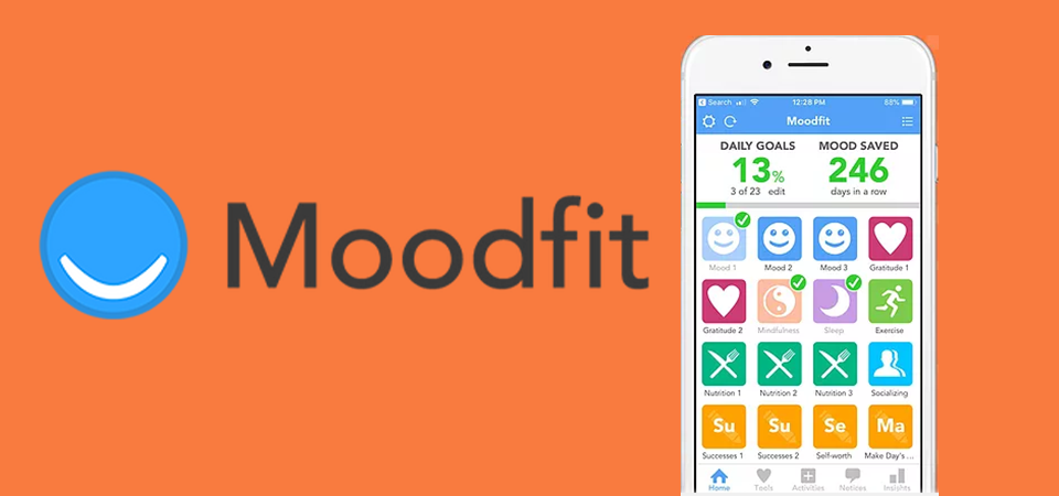 Moodfit app