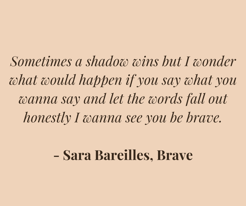 Sara Bareilles PTSD song