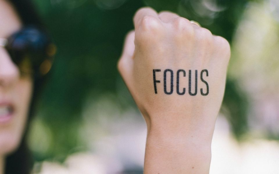 using focus to find motivation